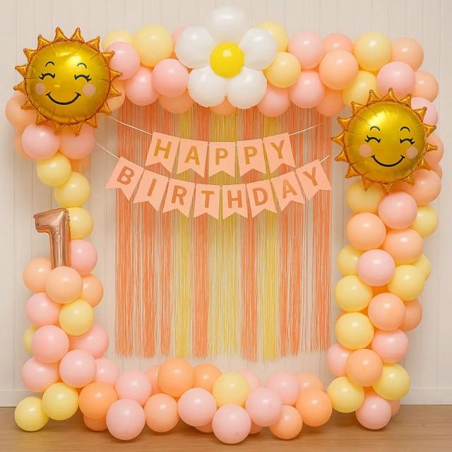 Sunshine Theme Decor Set
