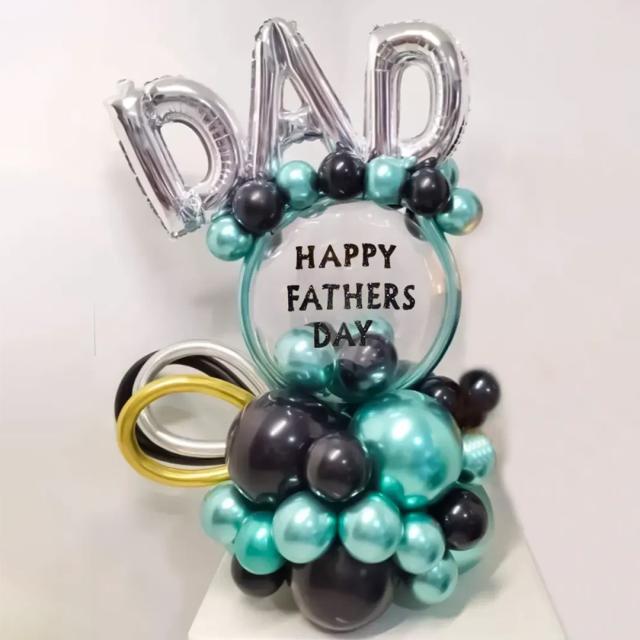 Fathers Day Joyful Balloon Medley Set 