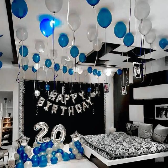 Bliss Birthday Room Decor